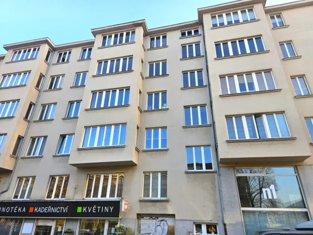 Pronájem bytu 4+1, Praha - Bubeneč, Rooseveltova, 110 m2