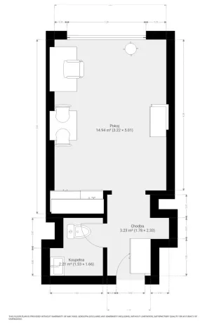 Pronájem bytu 1+kk, Brno, Halasovo náměstí, 23 m2