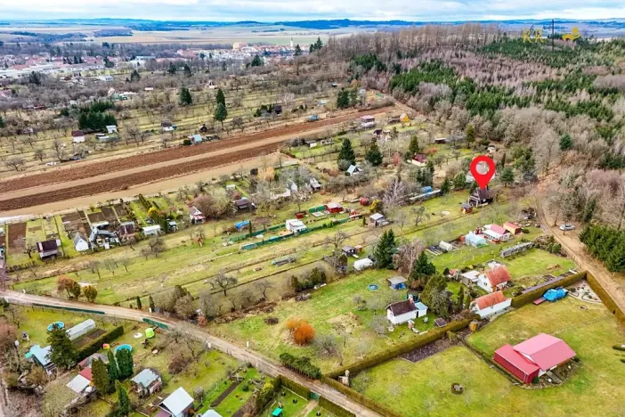 Prodej zahrady, Jemnice, 1605 m2