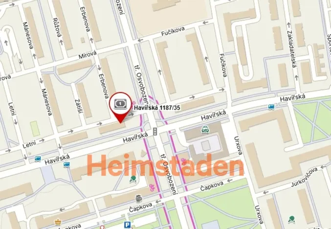 Pronájem obchodního prostoru, Karviná - Nové Město, Havířská, 1 m2