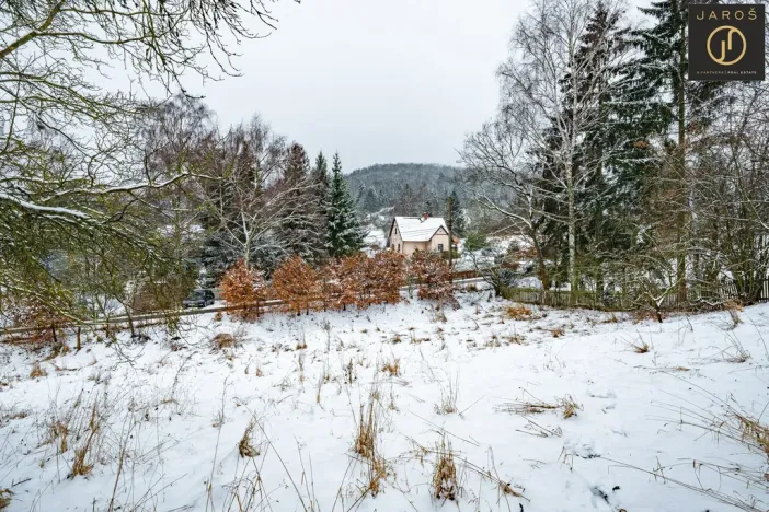 Prodej pozemku pro bydlení, Žandov - Radeč, 3412 m2