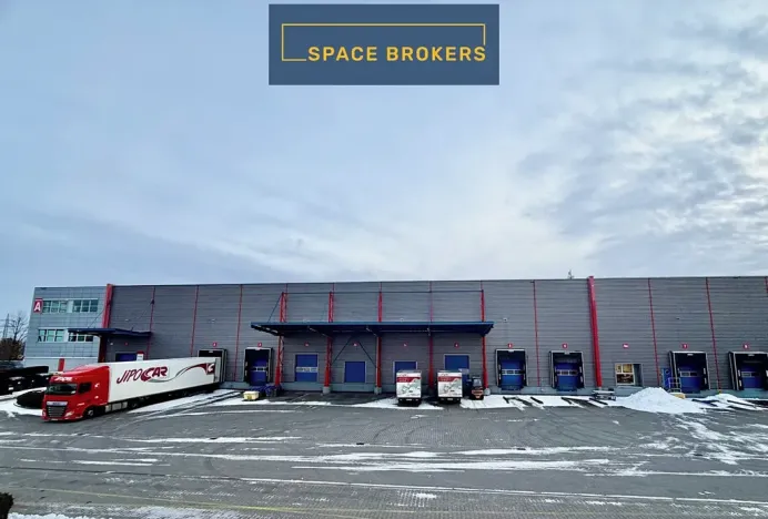 Pronájem skladu, Jihlava, 1047 m2