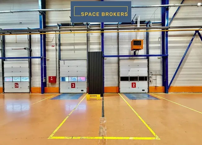 Pronájem skladu, Jihlava, 1047 m2