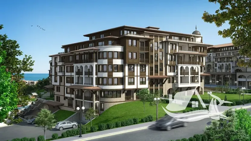 Prodej bytu 2+kk, Nesebar, Bulharsko, 57 m2