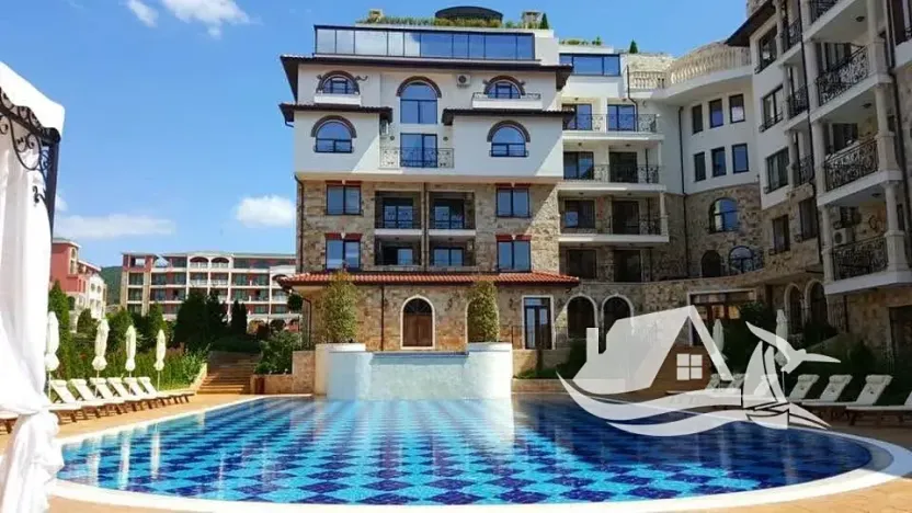 Prodej bytu 2+kk, Sveti Vlas, Bulharsko, 52 m2