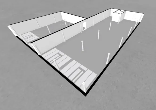 Pronájem skladu, Česká Lípa, Okružní, 360 m2