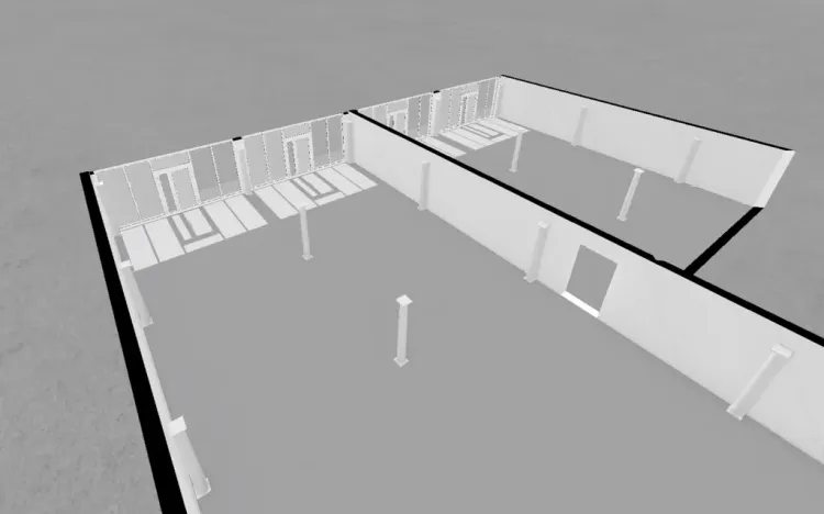 Pronájem skladu, Česká Lípa, Okružní, 360 m2