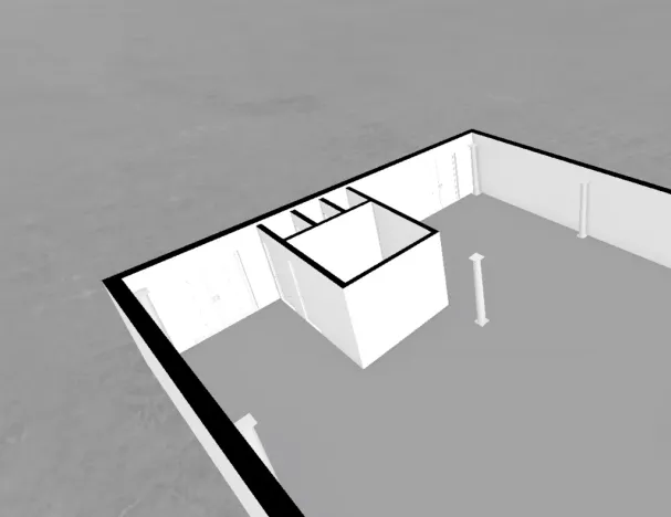 Pronájem skladu, Česká Lípa, Okružní, 360 m2