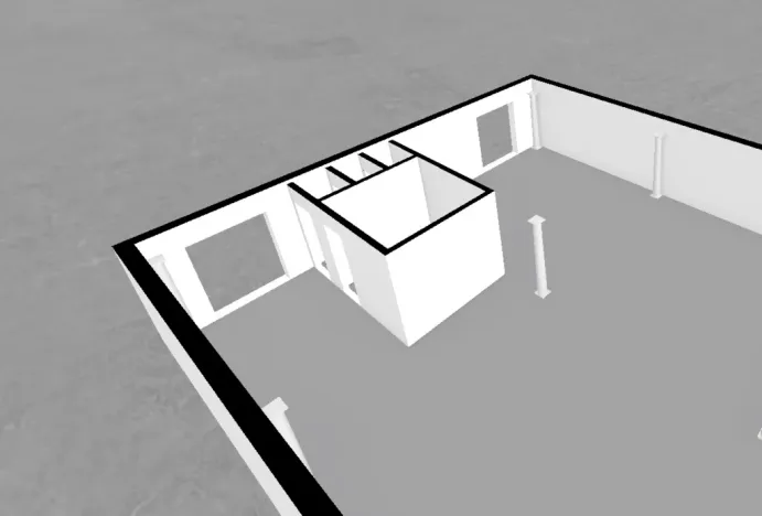 Pronájem skladu, Česká Lípa, Okružní, 360 m2