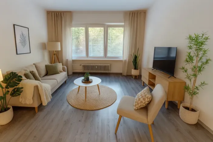 Pronájem bytu 1+1, Ostrava - Výškovice, 29. dubna, 35 m2