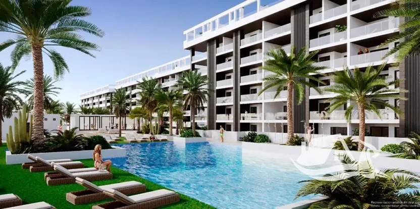 Prodej bytu 3+kk, Torrevieja, Španělsko, 51 m2