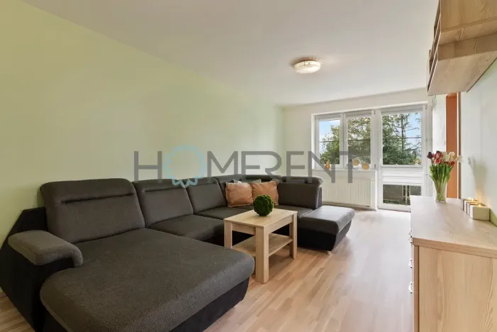 Pronájem bytu 3+1, Liberec - Liberec VI-Rochlice, Nádvorní, 83 m2