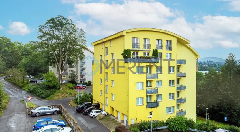 Pronájem bytu 3+1, Liberec - Liberec VI-Rochlice, Nádvorní, 83 m2