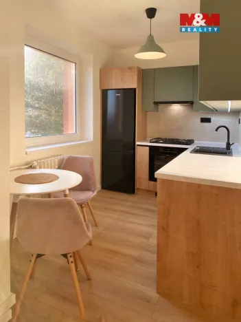 Pronájem bytu 1+kk, Nový Jičín, Gregorova, 38 m2