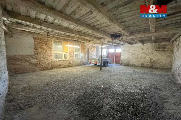 Prodej garáže, Březová nad Svitavou, 135 m2