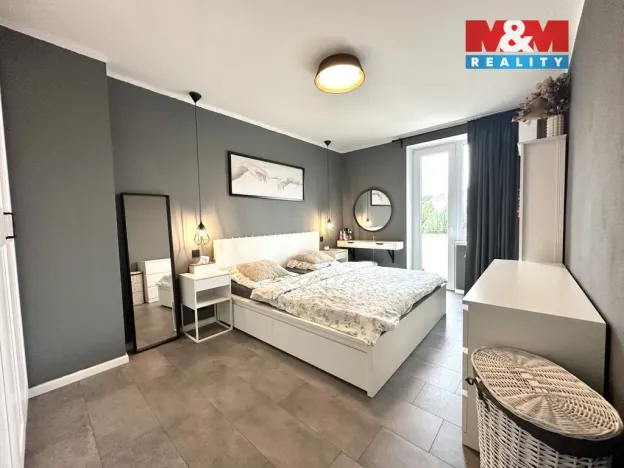 Pronájem bytu 2+kk, Prostějov, Palackého, 54 m2