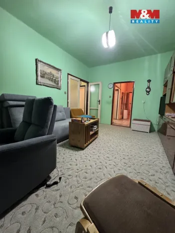 Prodej bytu 2+1, Praha - Břevnov, Patočkova, 56 m2