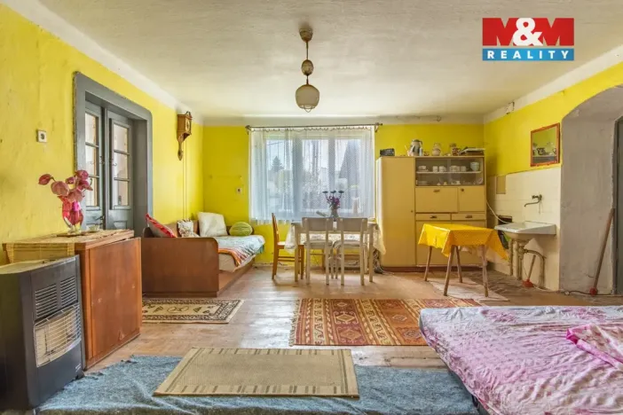 Prodej chalupy, Bělčice - Újezdec, 140 m2