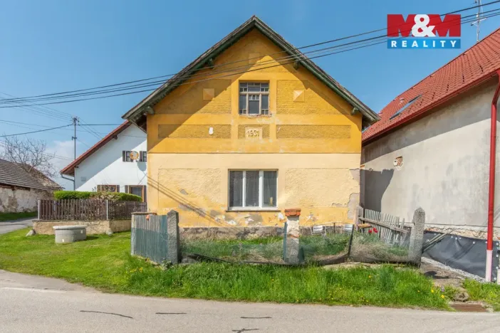 Prodej chalupy, Bělčice - Újezdec, 140 m2