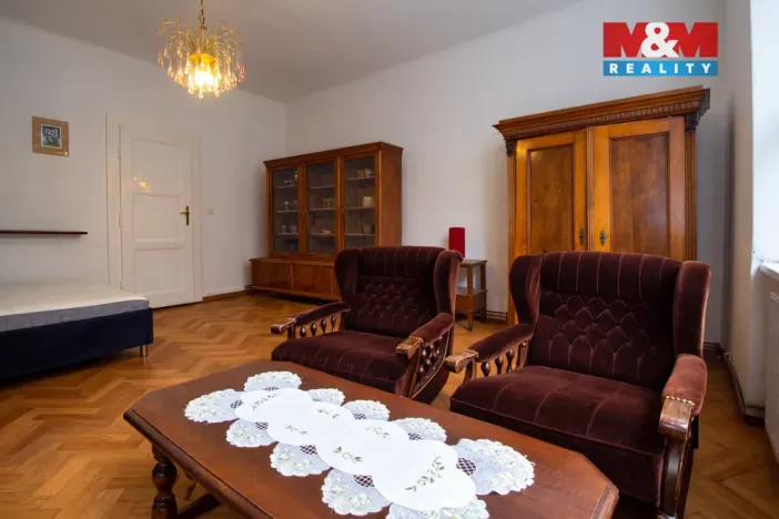 Pronájem bytu 2+kk, Praha - Žižkov, Žerotínova, 55 m2