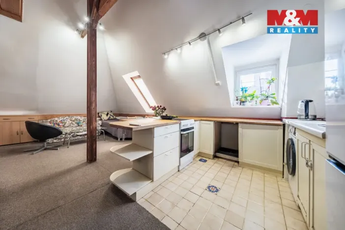 Pronájem bytu 3+kk, Praha - Strašnice, V úžlabině, 72 m2