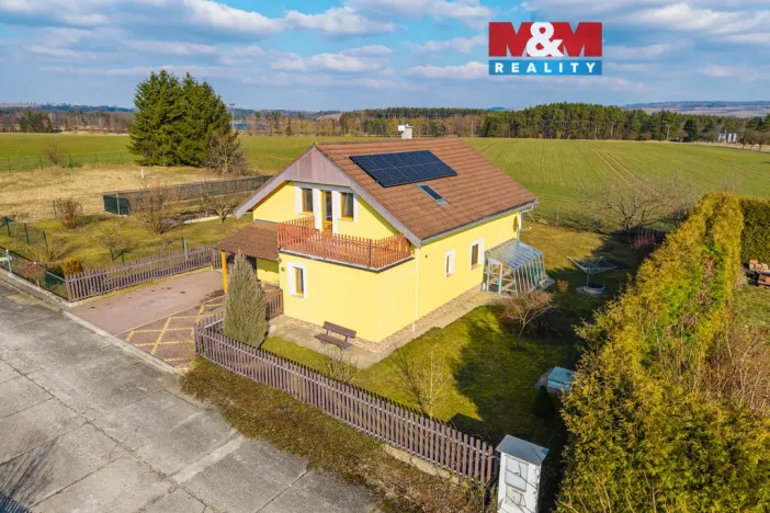 Prodej rodinného domu, Chotoviny - Jeníčkova Lhota, 161 m2