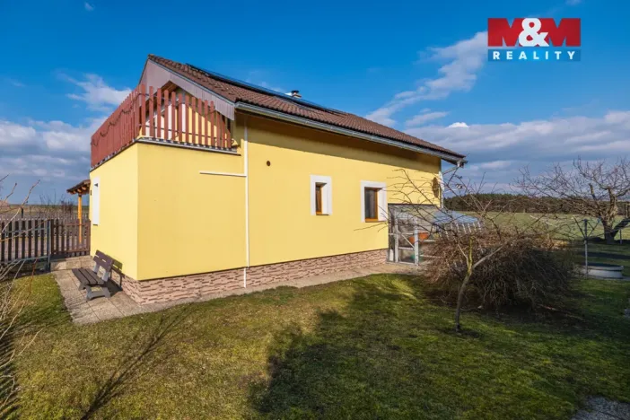 Prodej rodinného domu, Chotoviny - Jeníčkova Lhota, 161 m2