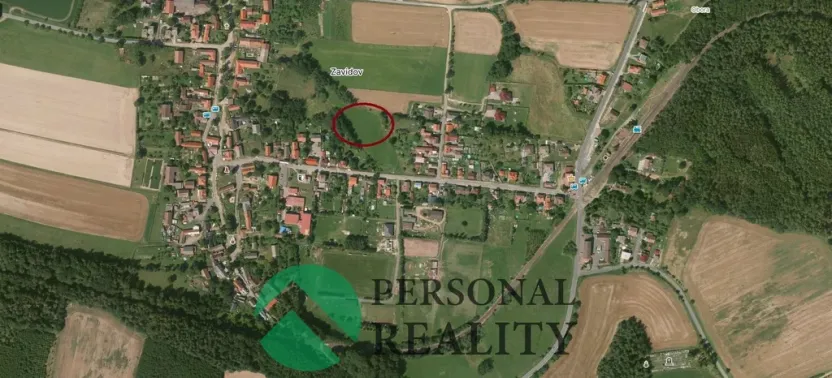 Prodej pozemku pro bydlení, Zavidov, 1591 m2