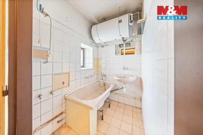 Prodej rodinného domu, Nová Bystřice - Nový Vojířov, 103 m2