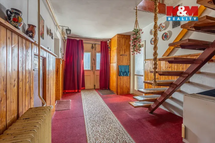 Prodej rodinného domu, Okrouhlá, 110 m2