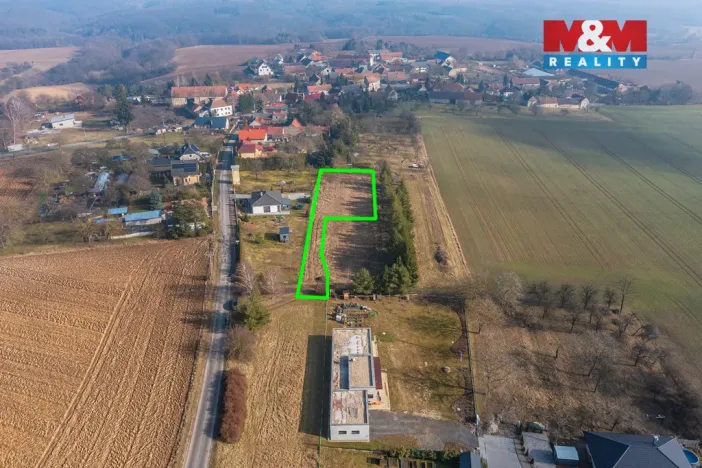 Prodej pozemku pro bydlení, Střemy - Jenichov, 1822 m2