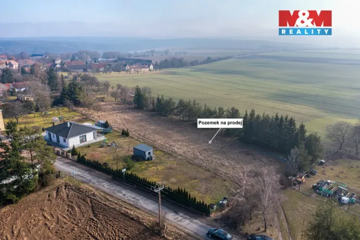 Prodej pozemku pro bydlení, Střemy - Jenichov, 928 m2