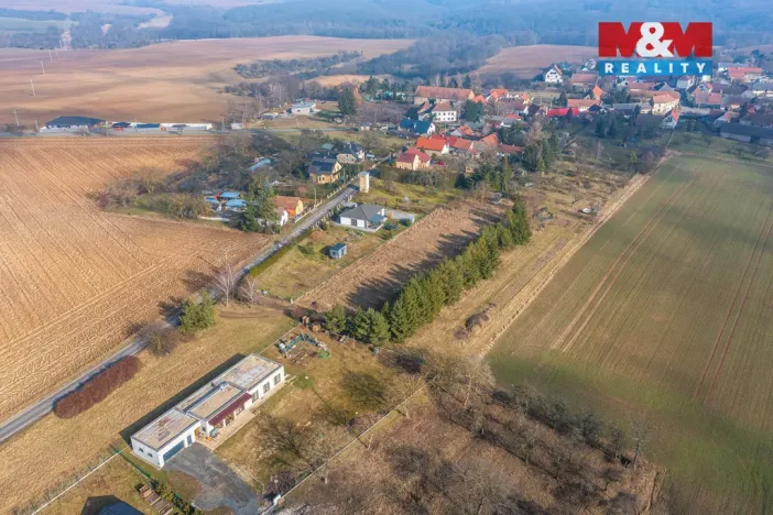 Prodej pozemku pro bydlení, Střemy - Jenichov, 928 m2