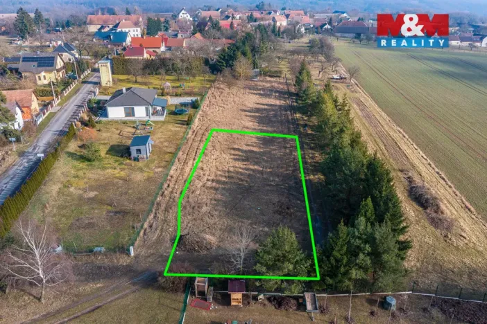 Prodej pozemku pro bydlení, Střemy - Jenichov, 928 m2