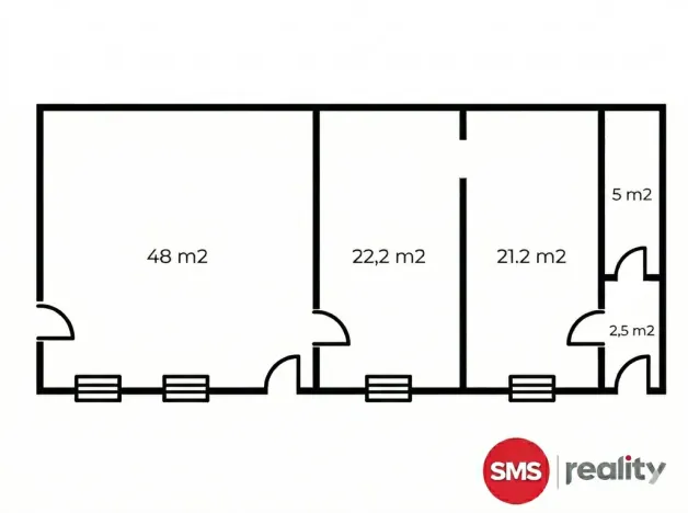 Prodej ubytování, Račice, 99 m2