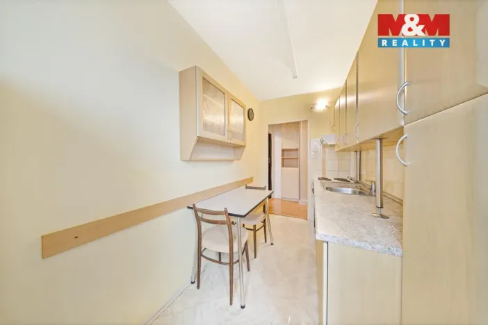 Prodej bytu 2+1, Dačice, Jiráskova, 50 m2