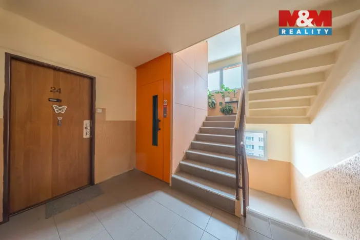 Prodej bytu 2+1, Dačice, Jiráskova, 50 m2