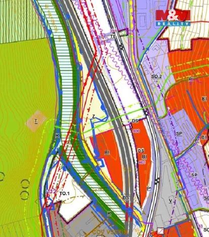 Prodej pole, Vsetín, 12263 m2