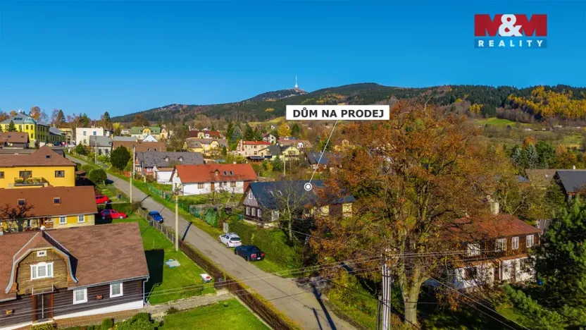 Prodej rodinného domu, Světlá pod Ještědem - Rozstání, 185 m2