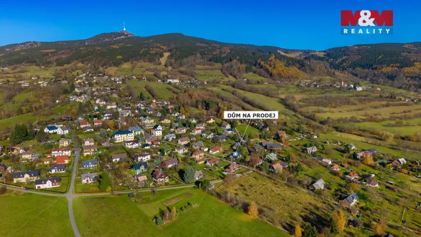 Prodej rodinného domu, Světlá pod Ještědem - Rozstání, 185 m2