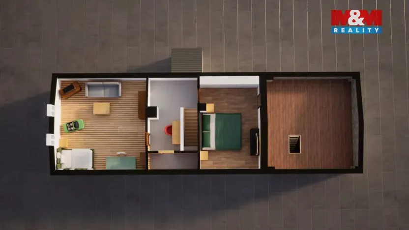 Prodej rodinného domu, Světlá pod Ještědem - Rozstání, 185 m2