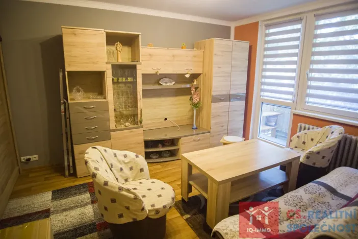 Pronájem bytu 1+1, Hodonice, Školní, 33 m2