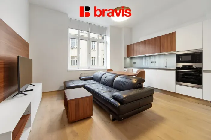 Pronájem bytu 3+kk, Brno - Brno-město, Masarykova, 80 m2