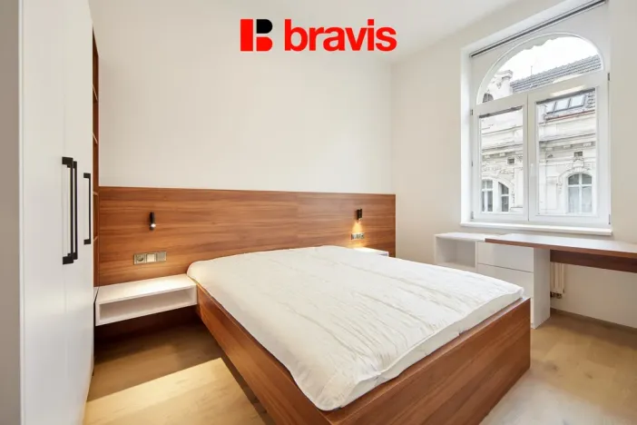 Pronájem bytu 3+kk, Brno - Brno-město, Masarykova, 80 m2