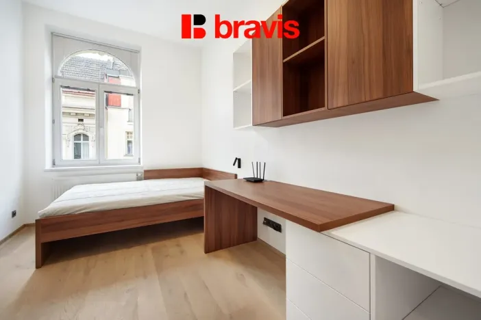 Pronájem bytu 3+kk, Brno - Brno-město, Masarykova, 80 m2