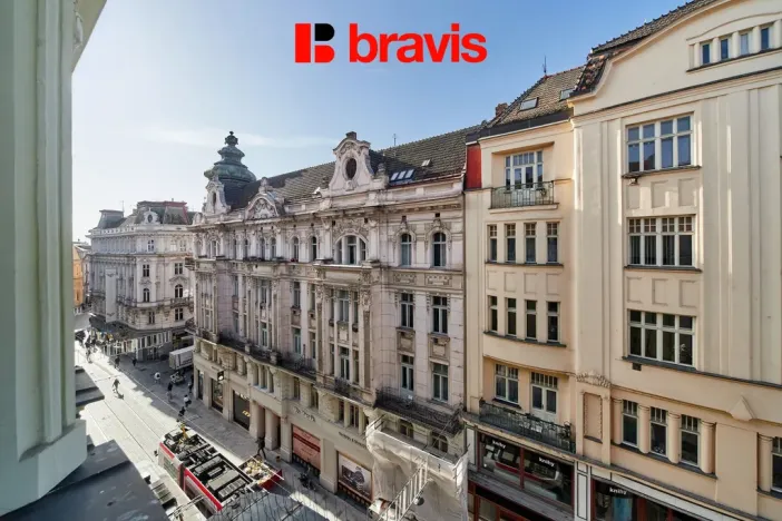 Pronájem bytu 3+kk, Brno - Brno-město, Masarykova, 80 m2