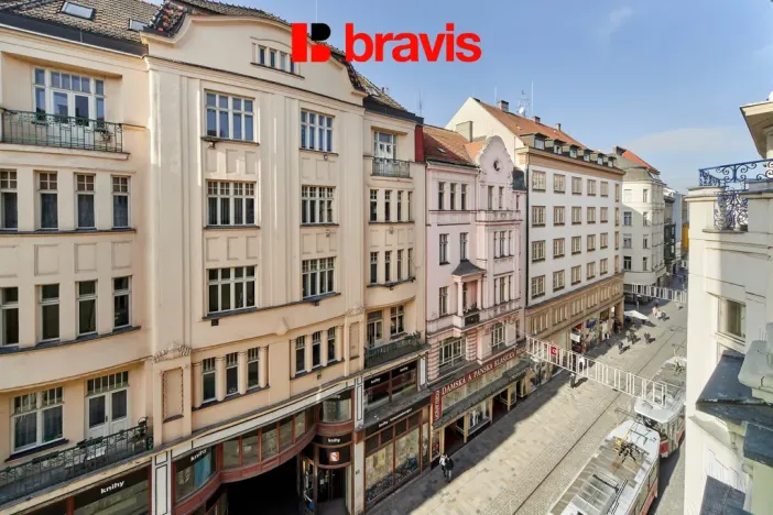 Pronájem bytu 3+kk, Brno - Brno-město, Masarykova, 80 m2