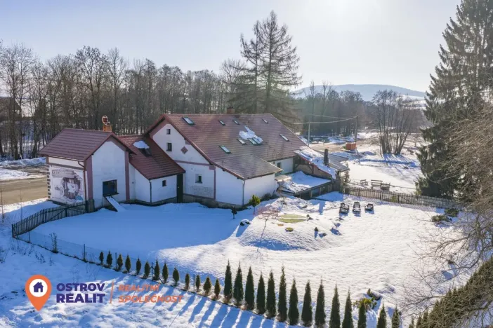 Prodej rodinného domu, Dolní Morava, 679 m2