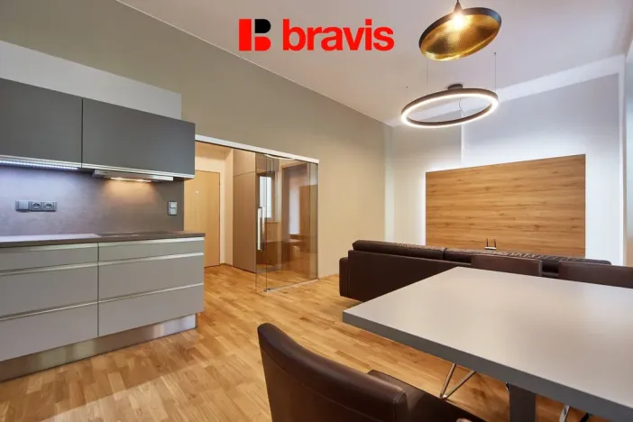 Pronájem bytu 2+kk, Brno, Masarykova, 62 m2