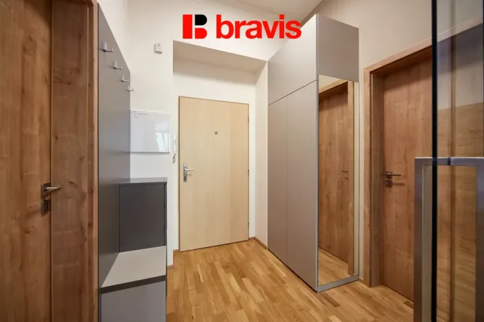 Pronájem bytu 2+kk, Brno, Masarykova, 62 m2